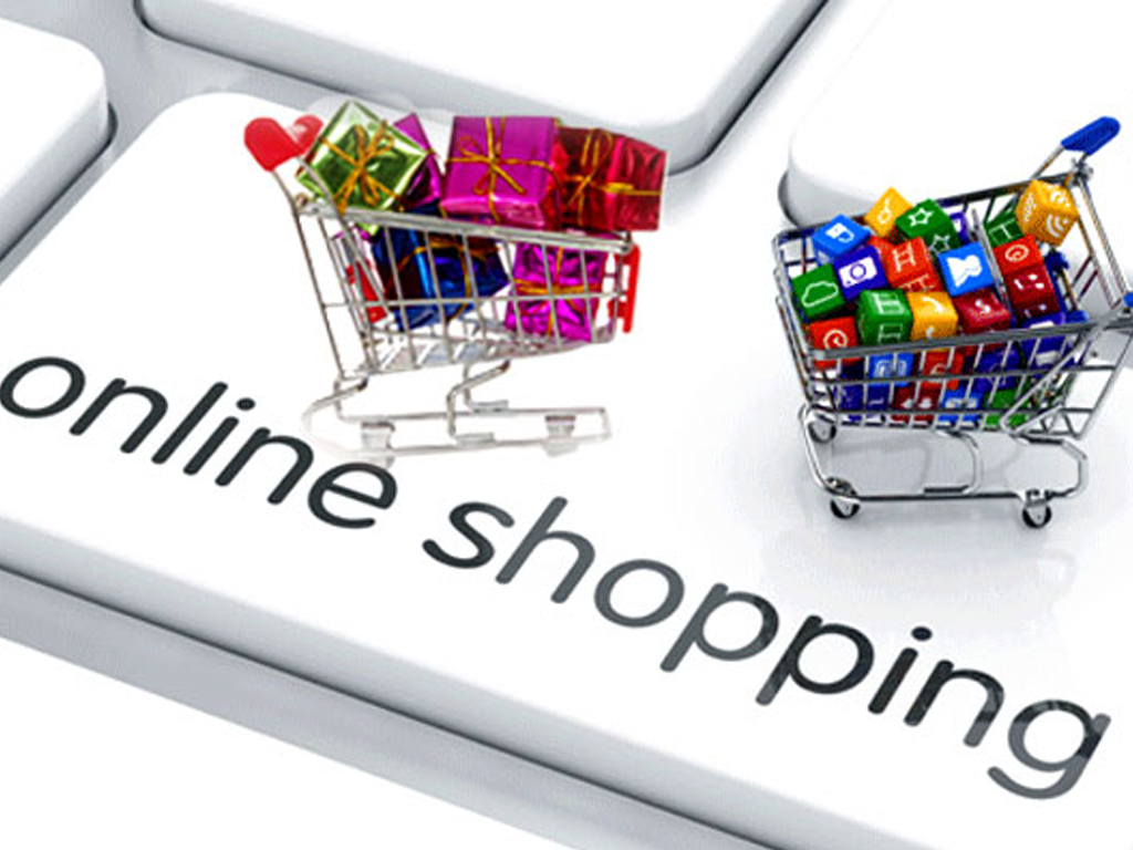 Shopping On The Web